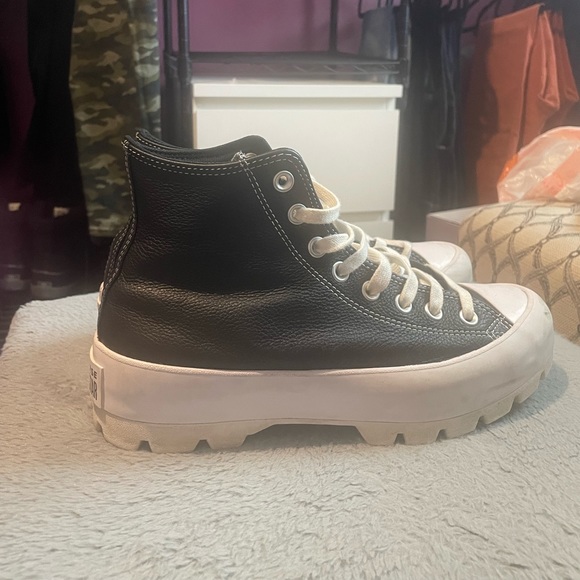 Converse Shoes Converse Lugged High Top Poshmark